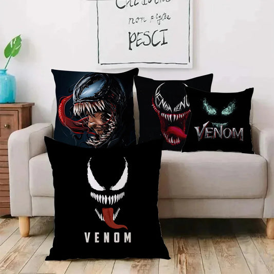 M-Marvel Anti-Hero V-Venom Pillow Covers – Cartoon Sofa Decorative Cushion Cover
