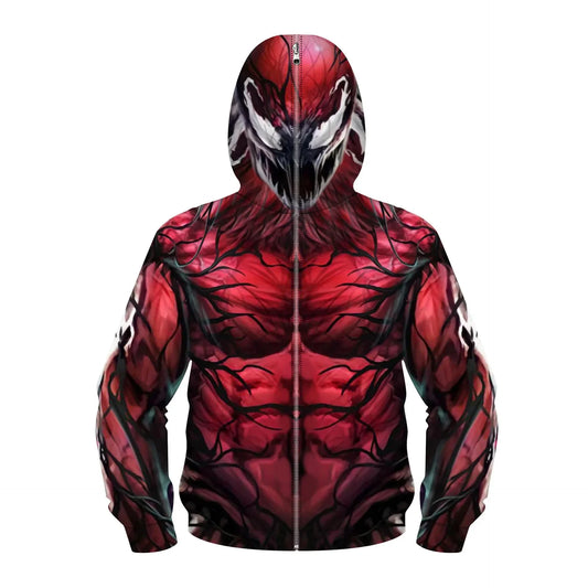Kids Avengers Superhero Hoodie – Spider-Man, Miles Morales &amp; Iron Man