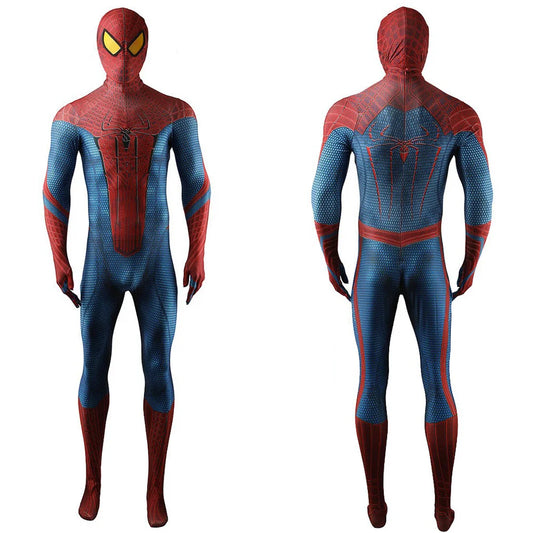 The Amazing Spider-Man 1 Cosplay Costume – Andrew Garfield 3D Spandex Bodysuit for Adults
