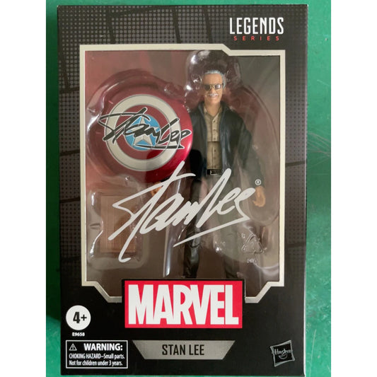 Hasbro Marvel Legends Stan Lee Action Figure – With Captain America's Shield