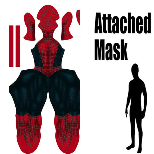 Spider-Man Raimi Venom Suit Cosplay – Adult Halloween Zentai Bodysuit