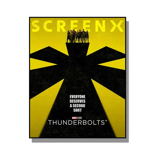 MINISO Diamond Painting – Marvel Thunderbolts Superhero Wall Art (Frameless)