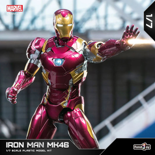 Fondjoy Iron Man MK46 Assembled Model – 1/7 Scale Advanced Reactor Action Figure