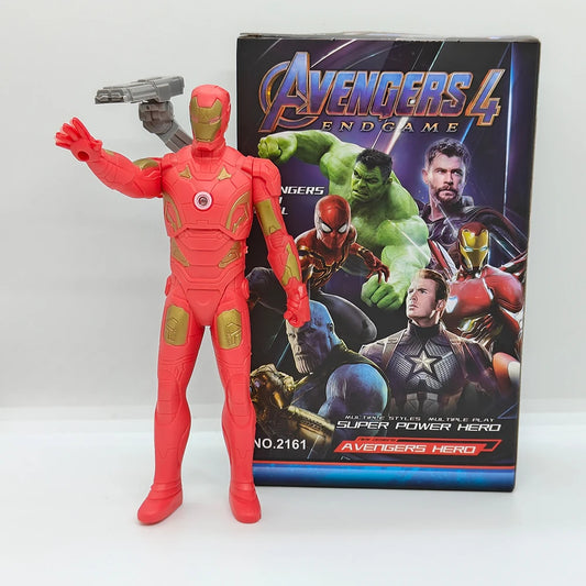 15cm Marvel Avengers Action Figure Toys – Hulk, Iron Man, Captain America, Thor, Spider-Man, Carnage