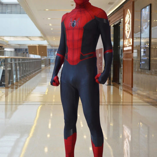 Far From Home Spider-Man Costume – Superhero Zentai Bodysuit for Adults