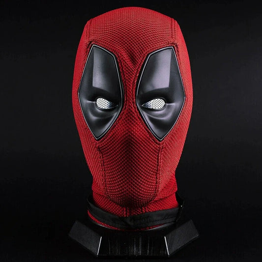 Deadpool Full Head Mask – Cosplay Helmet for Halloween, Parties &amp; Collectors