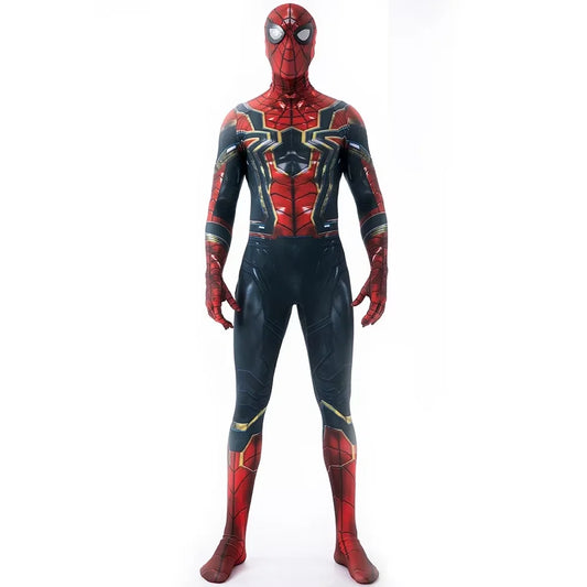 Deluxe Spider-Man Costume for Adults – Superhero Suit for Men Halloween Cosplay