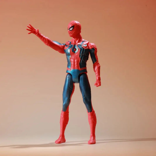 Spiderman Anime Action Figure Toy – Marvel PVC Collectible for Kids &amp; Fans