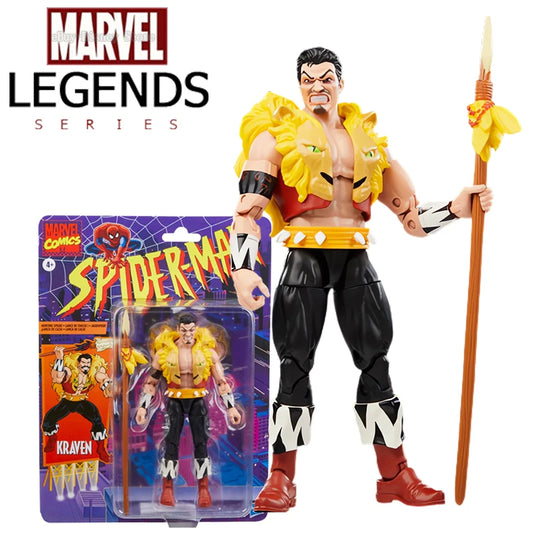 KO ML Legends – Spider-Man Enemies Kraven 6-Inch Action Figure (Sergei Kravinoff)