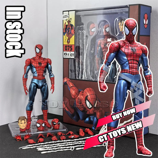 CT TOYS Mafex No.143 – Ben Reilly Spider-Man Comic Version Action Figure