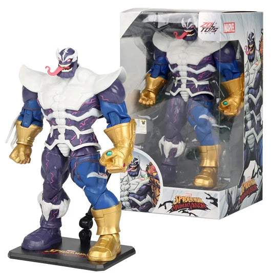 ZD Original 1/10 Marvel Legends Action Figures – Venom, Spider-Man, Iron Man, Thanos, Captain America, Black Panther