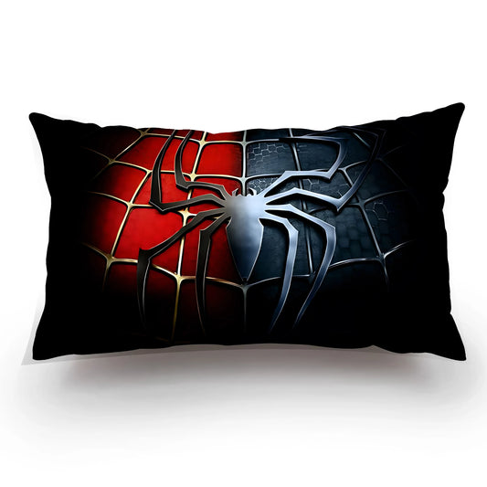Hot Anime Spider-Man Pillow Covers – Cartoon Sofa Decorative Cushion Cover