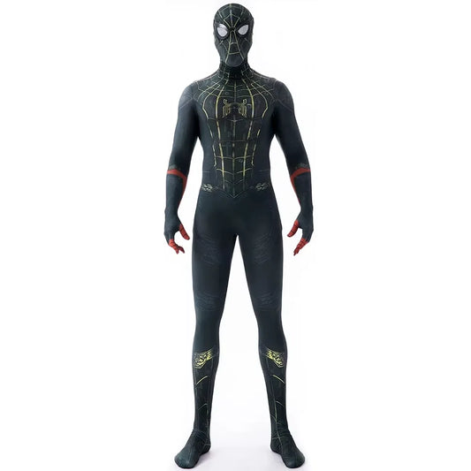 Deluxe Spider-Man Costume for Adults – Superhero Suit for Men Halloween Cosplay
