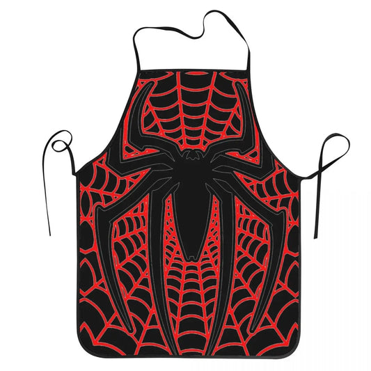 Spider-Man Kitchen Cooking Aprons – Water-Resistant Adjustable Apron for Men &amp; Women
