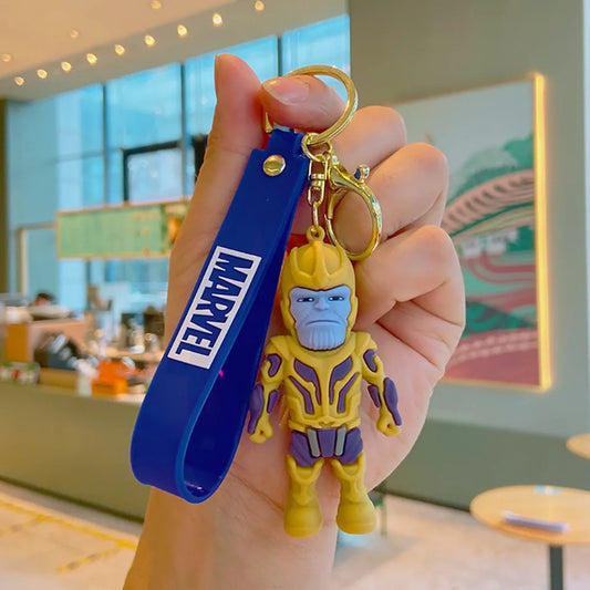 Marvel Classic Hero Model Keychain – Fun Backpack Pendant &amp; Fashion Accessory for Kids