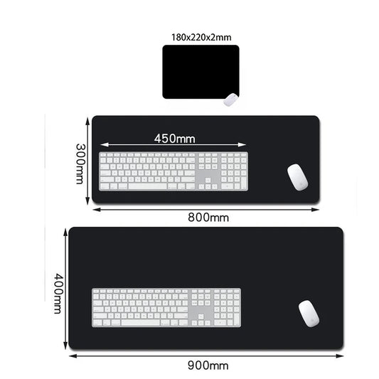 Marvel Black Panther XXL Gaming Mouse Pad – HD Desk Mat for PC & Laptop Setup