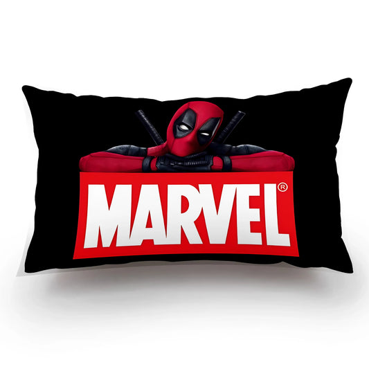 Hot Anime Deadpool Pillow Covers – Cartoon Sofa Decorative Cushion