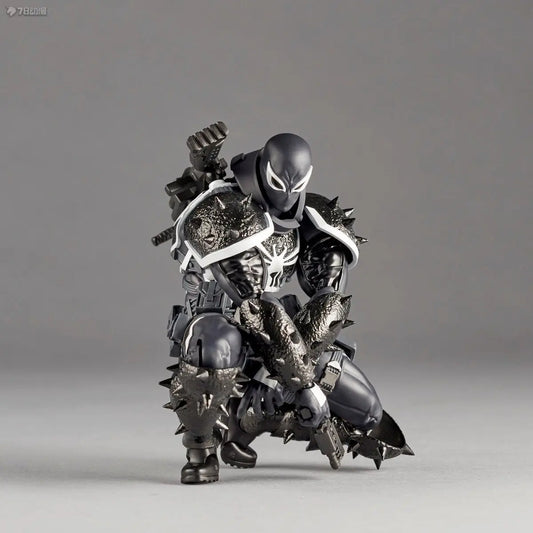 2024 Agent Venom Action Figure – CT Version Kaiyodo Marvel Collectible