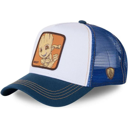 Marvel Superhero Anime Baseball Cap – Spider-Man, Iron Man, Hulk &amp; More