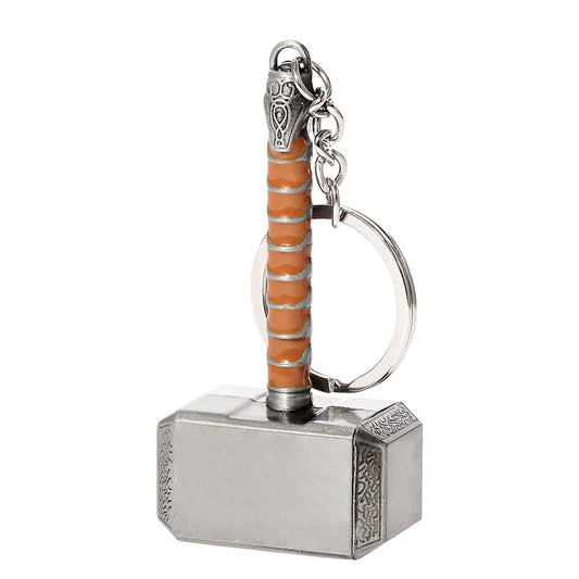 Marvel Superhero Thor's Hammer Bottle Opener – Avengers Keyring for Fans &amp; Gifts