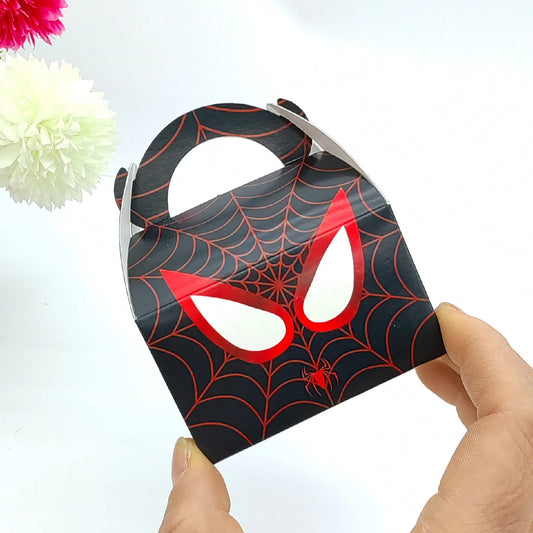 20pcs Superhero Party Favor Boxes – Spiderman Gift &amp; Candy Boxes for Kids’ Birthday &amp; Baby Shower