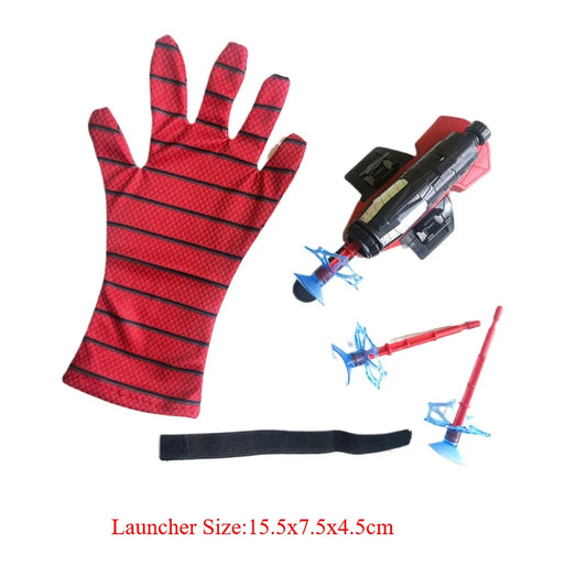 Marvel Web Shooters &amp; Wrist Launcher Set – Spiderman, Iron Man, Captain America