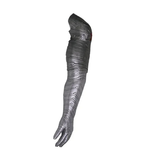 Winter Soldier Metal Arm Cosplay Armor – Bucky Barnes Wearable Gauntlet Prop for Kids
