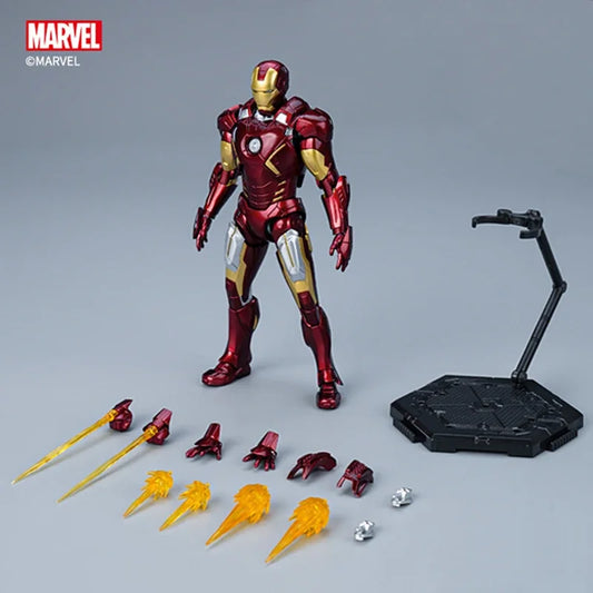 Fondjoy Marvel Iron Man MK7 – DIY Assemble 1/12 Scale Action Figure