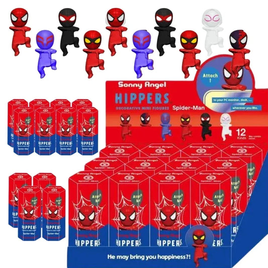 Sonny Angel x Marvel Spider-Man Series – Mystery Blind Box Party Angel Figures