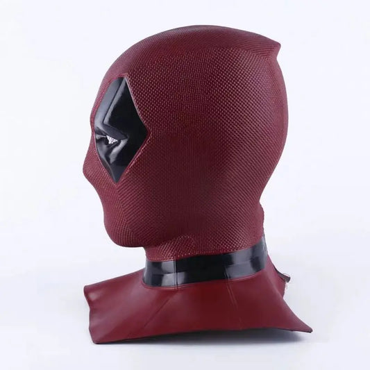 Deadpool Latex Mask – Full Face Cosplay Prop for Adults