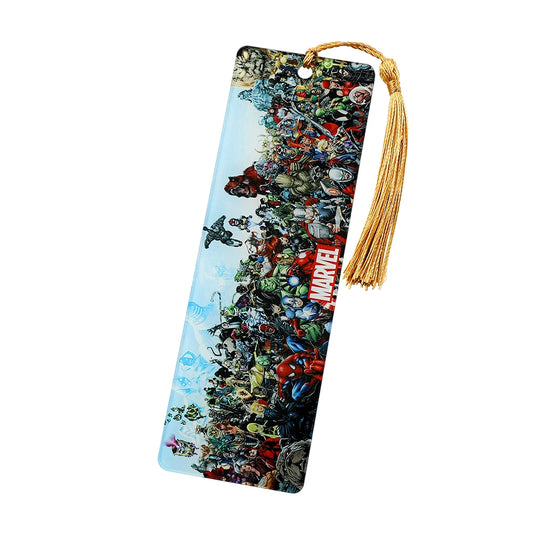 Marvel Spider-Man Character Series Bookmarks – 1/3PC Fan Stationery Gift Set