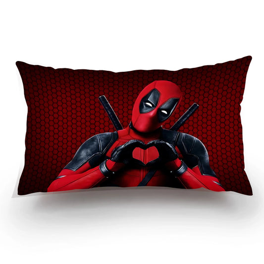 Hot Anime Deadpool Pillow Covers – Cartoon Sofa Decorative Cushion