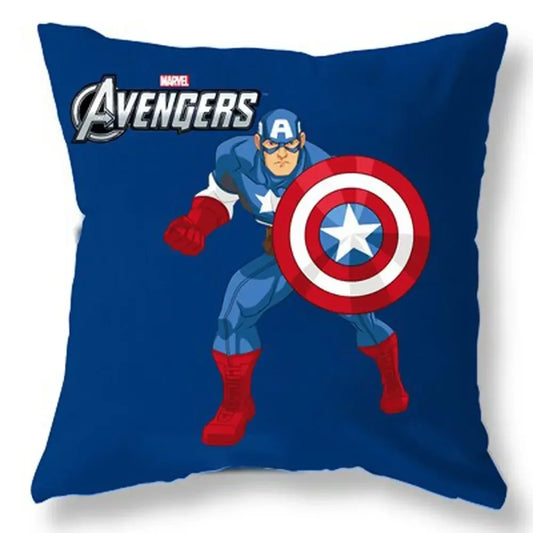 Disney Spiderman Pillow Children Cushion Pillow Square Marvel Cartoon Anime Cushion Cover