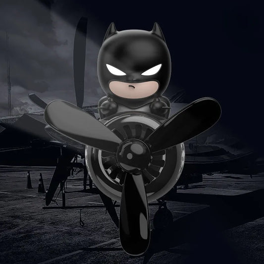 Justice League Batman Car Aromatherapy – Air Vent Perfume Clip Decoration