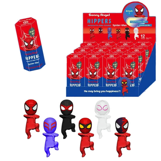 Blind Box Angel Spider-Man Series – Anime Figures Desktop Ornaments