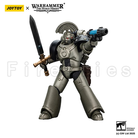 [Pre-Order] 1/18 JOYTOY Action Figure – Horus Heresy Iron Warriors MKVI Tactical Sergeant &amp; Command Squad Chosen