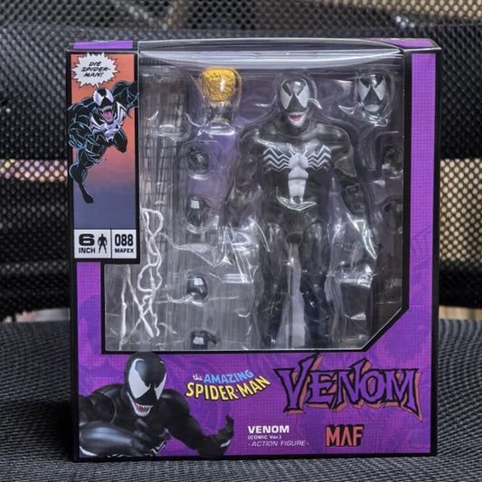 MAFEX No.088 Venom Action Figure – Spider-Man Villain Collectible Toy Model