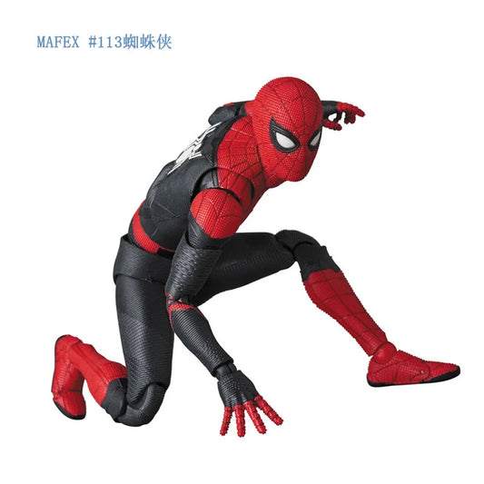 SHF Spider-Man Far From Home Figure – Articulated Action Model for Collectors &amp; Fans