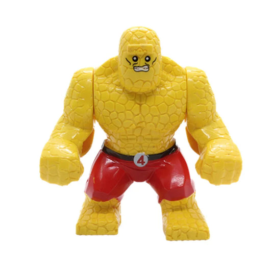 Marvel 3D Mini Block – Hulk Superhero Puzzle Toy