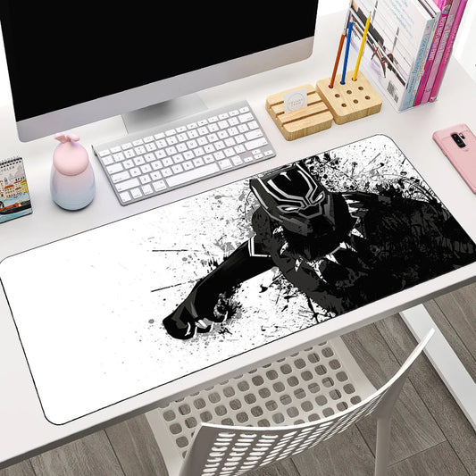 Marvel Black Panther XXL Gaming Mouse Pad – HD Desk Mat for PC & Laptop Setup