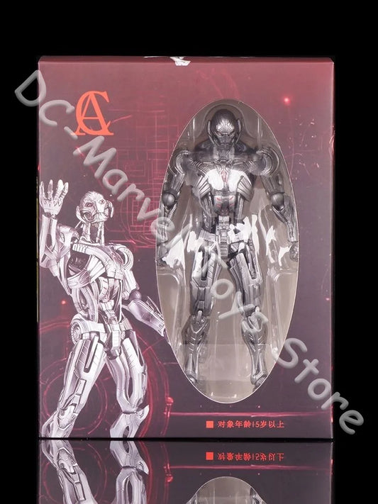 AC Factory Ultron Action Figure – Kaiyodo Amazing Yamaguchi Avengers Collection KO Model