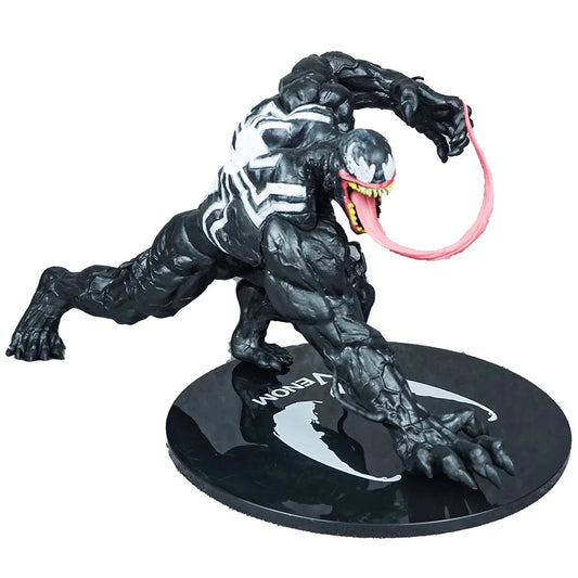 13CM Marvel Venoms Spidermans Movie Cartoon Action Figure Venoms Toys Model Car Desktop Decoration Doll Boy Birthday Toy Gift