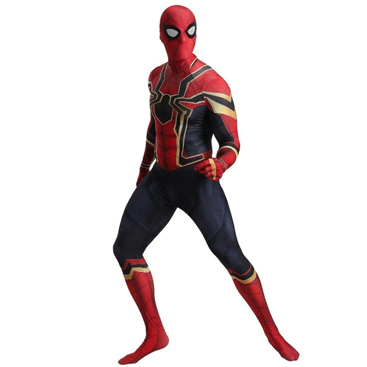 Deluxe Spider-Man Costume for Adults – Remy, Tony, Miles Morales &amp; Amazing Spider-Man Styles