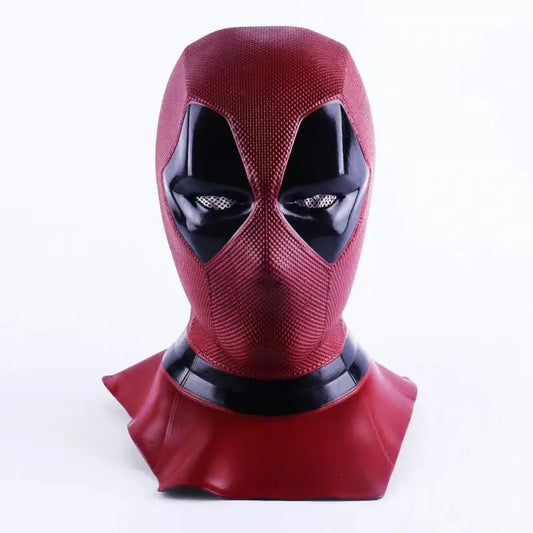 Deadpool Latex Mask – Full Face Cosplay Prop for Adults
