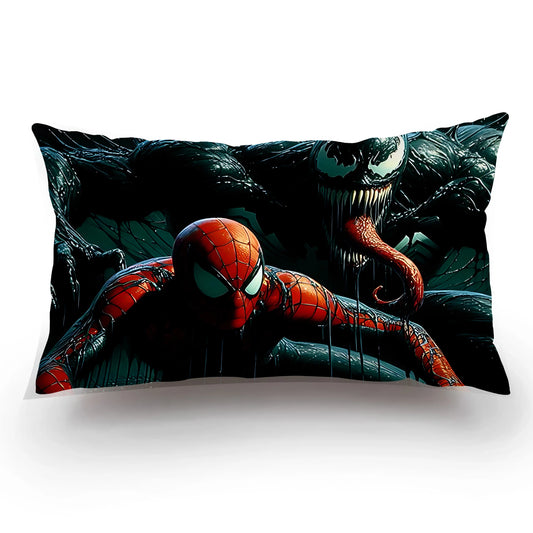 Hot Anime Spider-Man Pillow Covers – Cartoon Sofa Decorative Cushion Cover