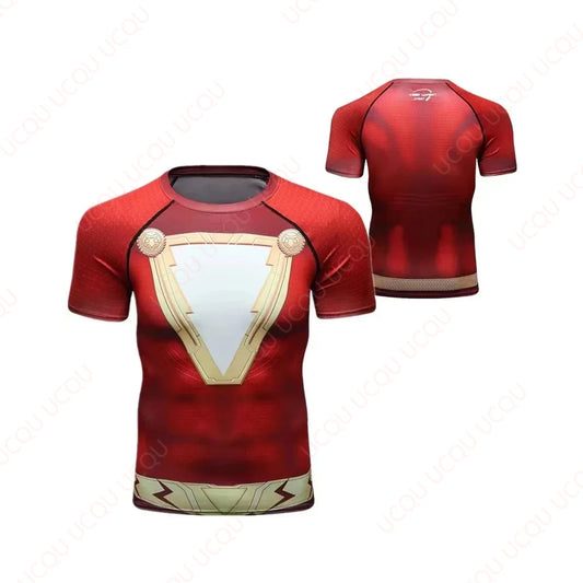 MINISO Marvel Hero 3D T-Shirt – Cosplay Style Summer Outfit for Adults &amp; Kids