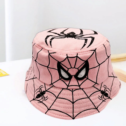 Marvel Spider-Man Style Fisherman Hat – Cool Casual Gift for Superhero Fans