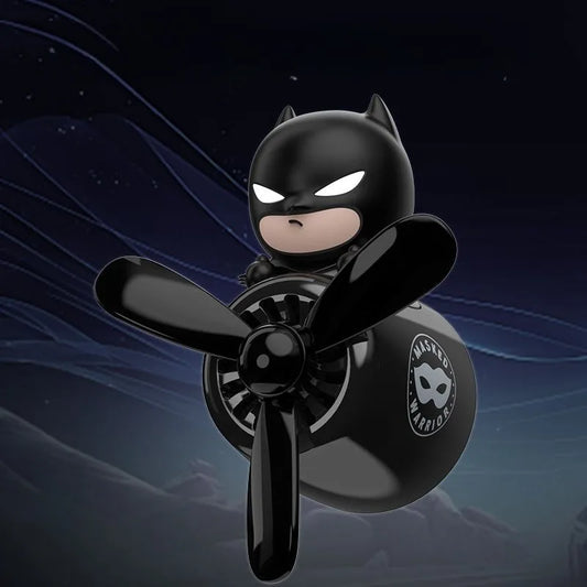 Justice League Batman Car Aromatherapy – Air Vent Perfume Clip Decoration