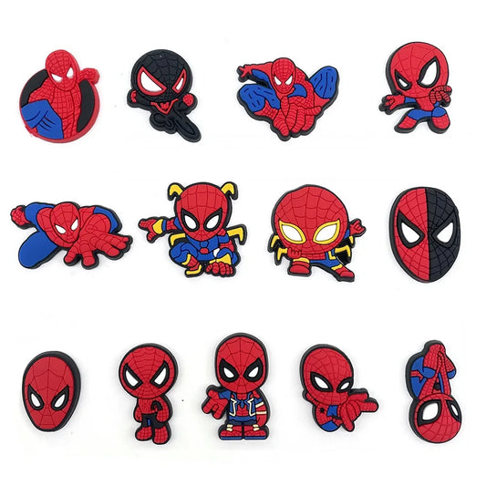 Disney Marvel Shoe Charms – Deadpool, Spider-Man, Batman &amp; More for Crocs