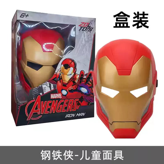 Marvel Avengers Iron Man Kids Mask – Fun Cartoon Superhero Dress-Up Toy